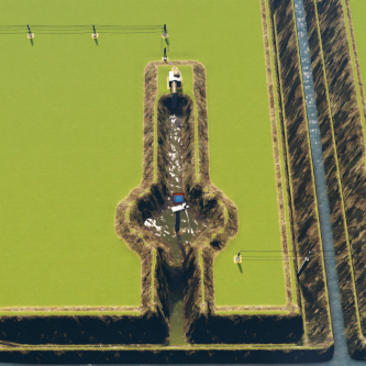 Illustration for article titled Cities: Skylines Map Becomes A Poop-Powered Computer